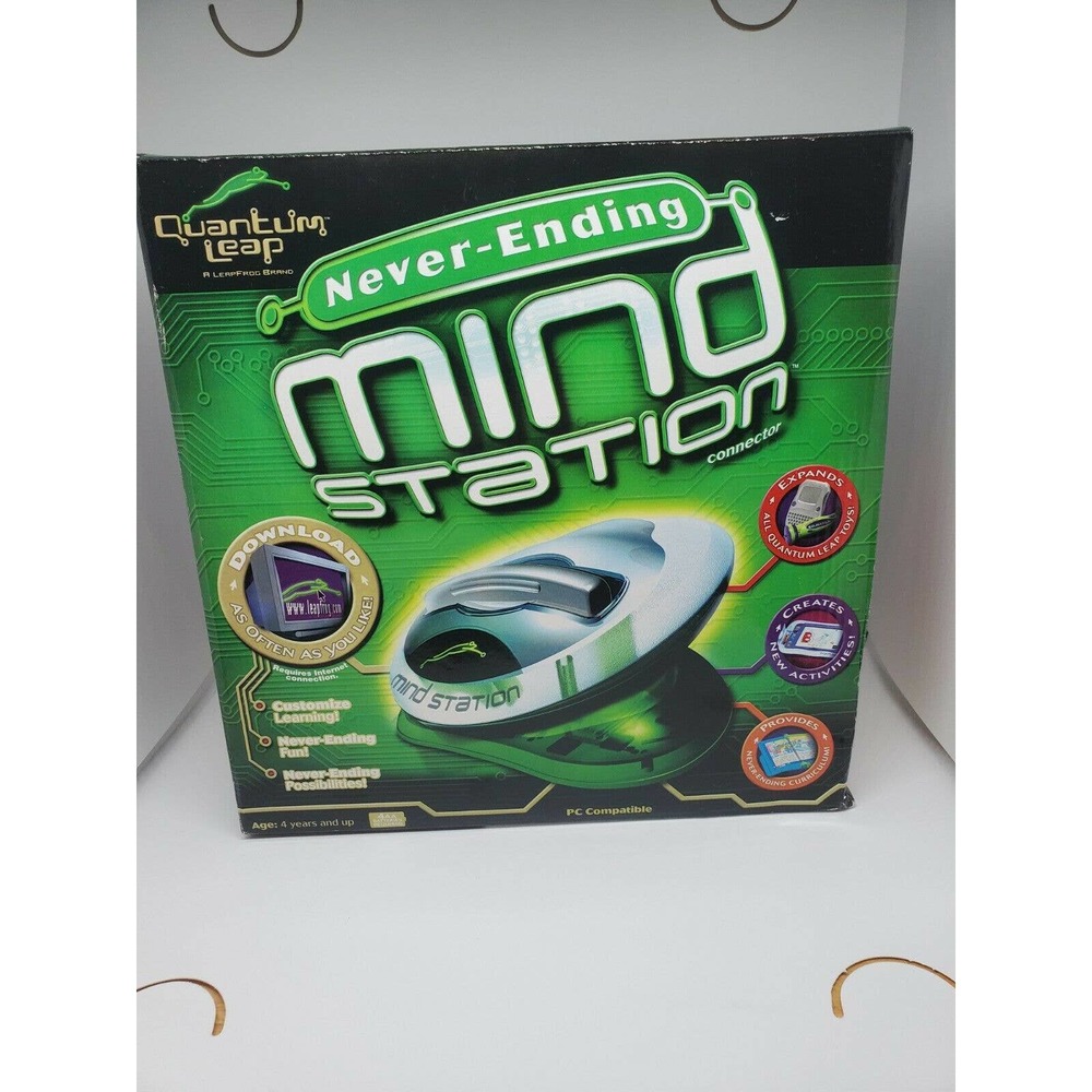 Vintage Quantum Leap Frog MIND STATION new